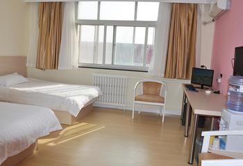 Hejia Inns Baiyuntian Branch ปักกิ่ง ภายนอก รูปภาพ